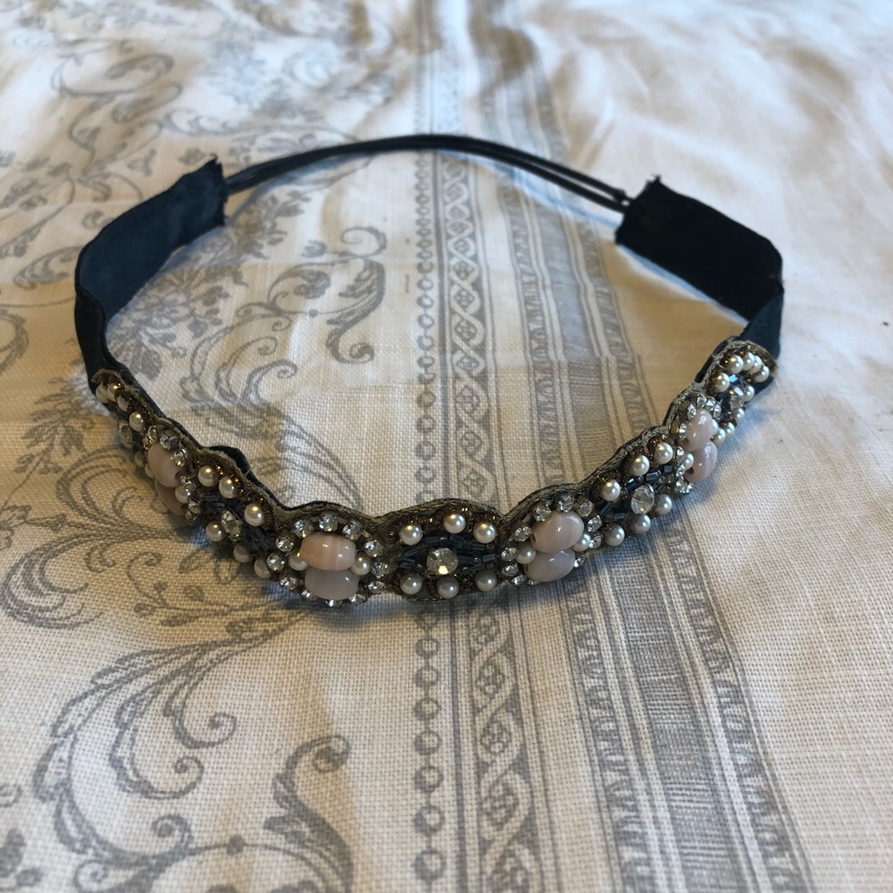 Pretty beaded headband